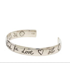 Gucci Blind for Love Bangle Bracelet — view 2