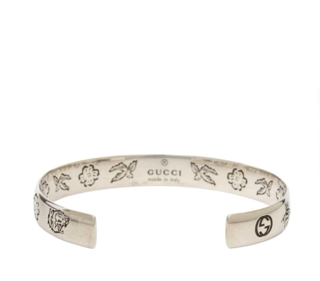 Gucci Blind for Love Bangle Bracelet — view 3