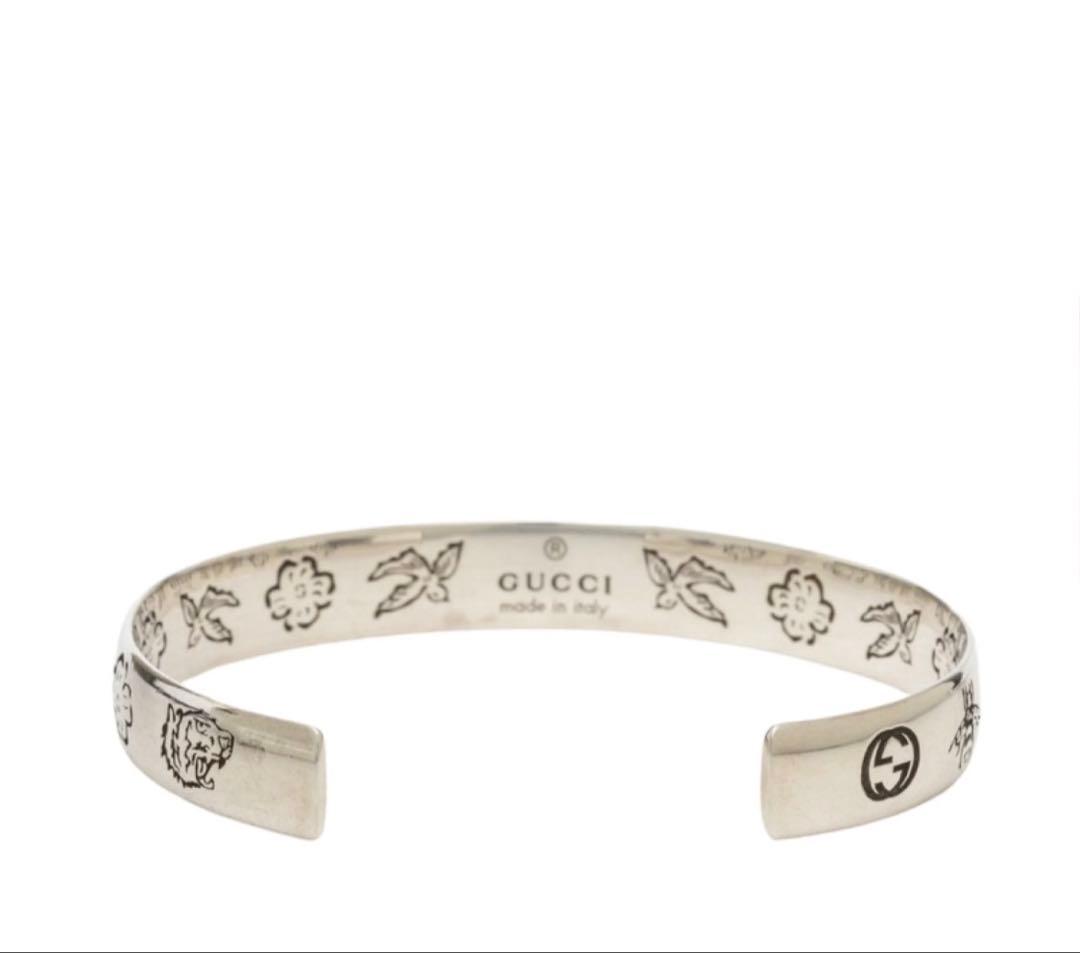 Gucci Blind for Love Bangle Bracelet — view 3