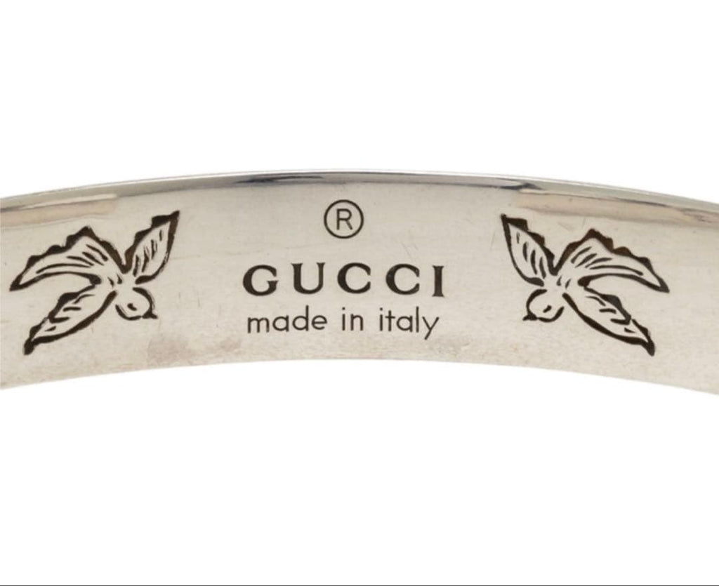 Gucci Blind for Love Bangle Bracelet — view 4