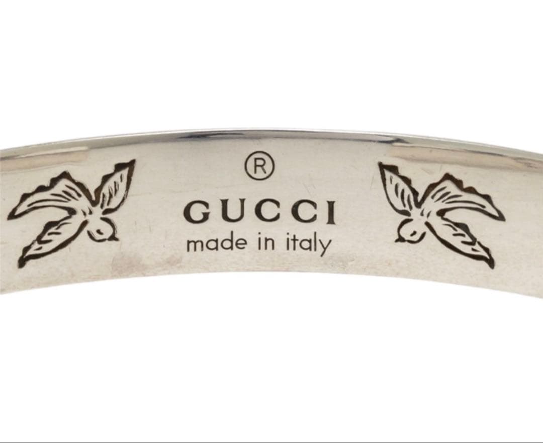 Gucci Blind for Love Bangle Bracelet — view 4