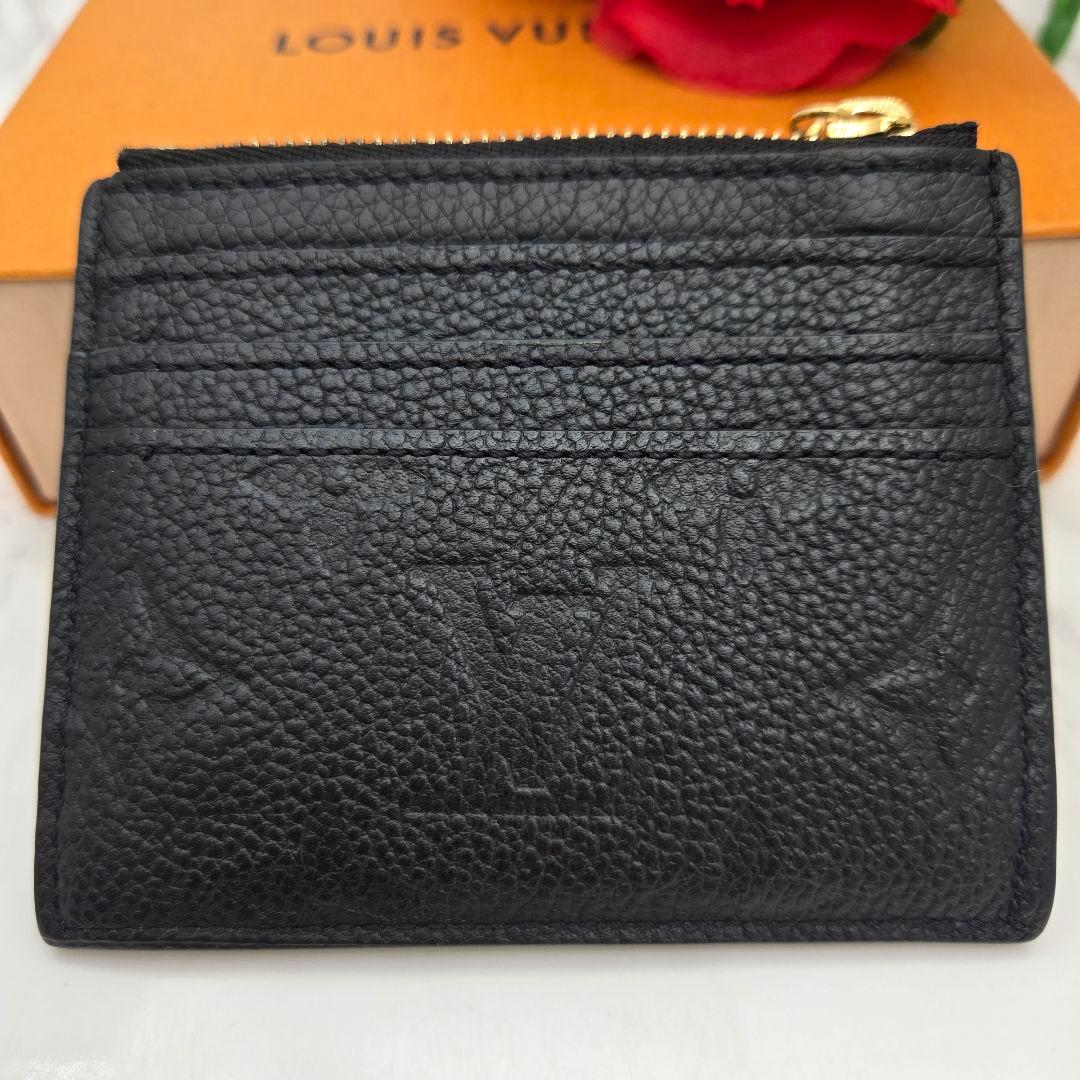 Louis Vuitton Card Case Flora Monogram Empreinte Coin Purse — view 2