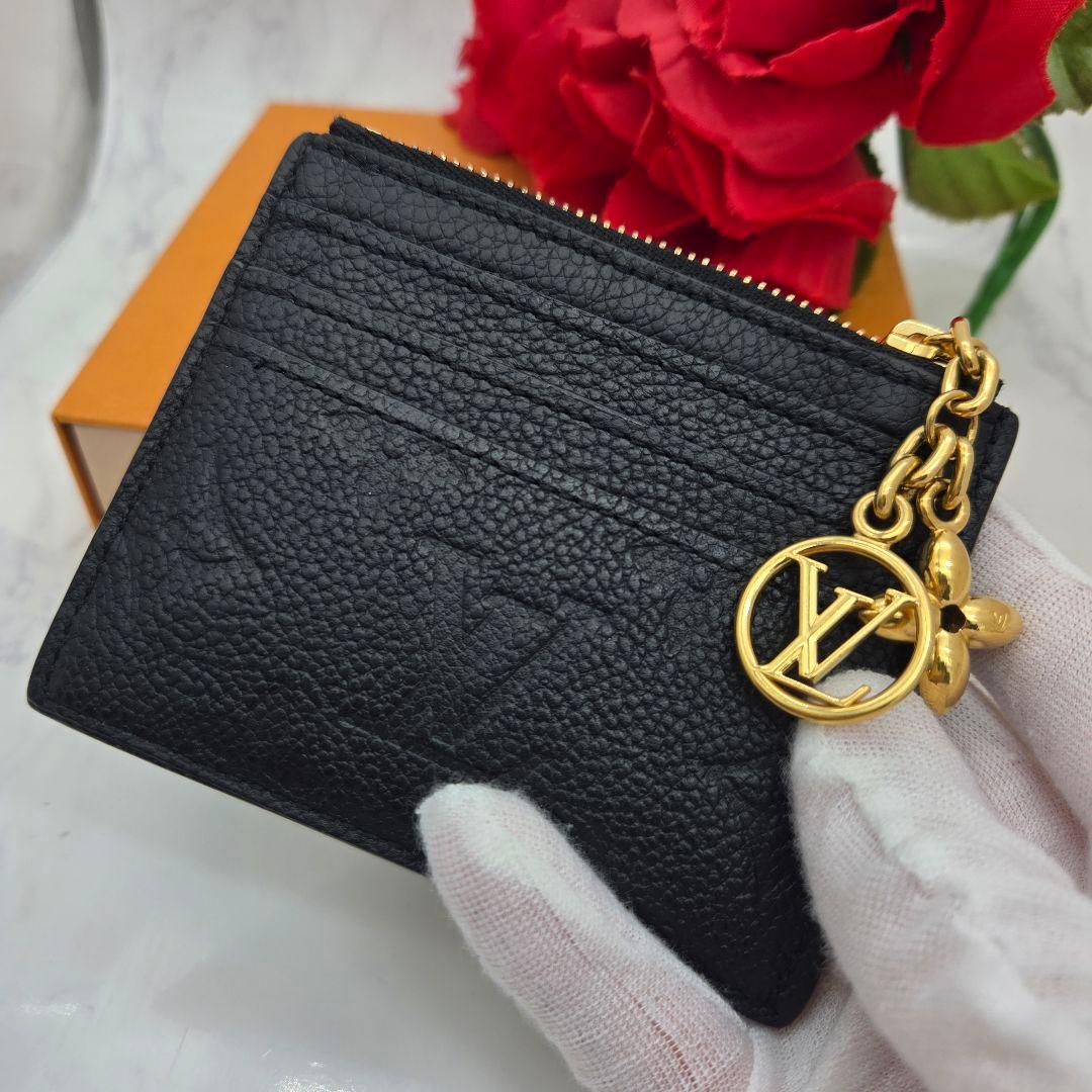 Louis Vuitton Card Case Flora Monogram Empreinte Coin Purse — view 3