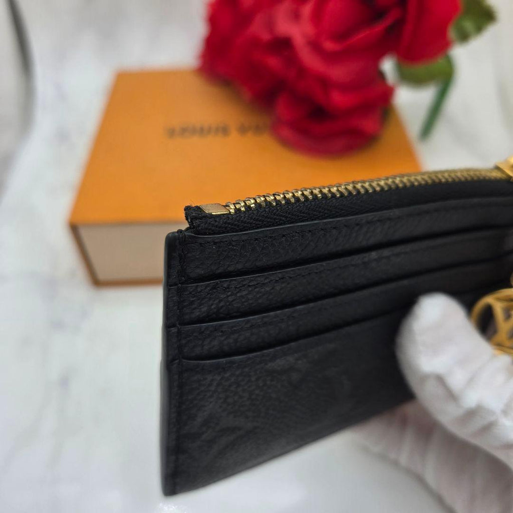 Louis Vuitton Card Case Flora Monogram Empreinte Coin Purse — view 4