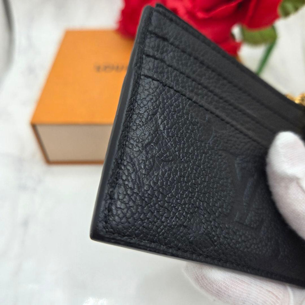 Louis Vuitton Card Case Flora Monogram Empreinte Coin Purse — view 5