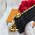 Louis Vuitton Card Case Flora Monogram Empreinte Coin Purse — view 6