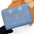 Louis Vuitton Monogram Empreinte by the Pool Zippy Coin Purse