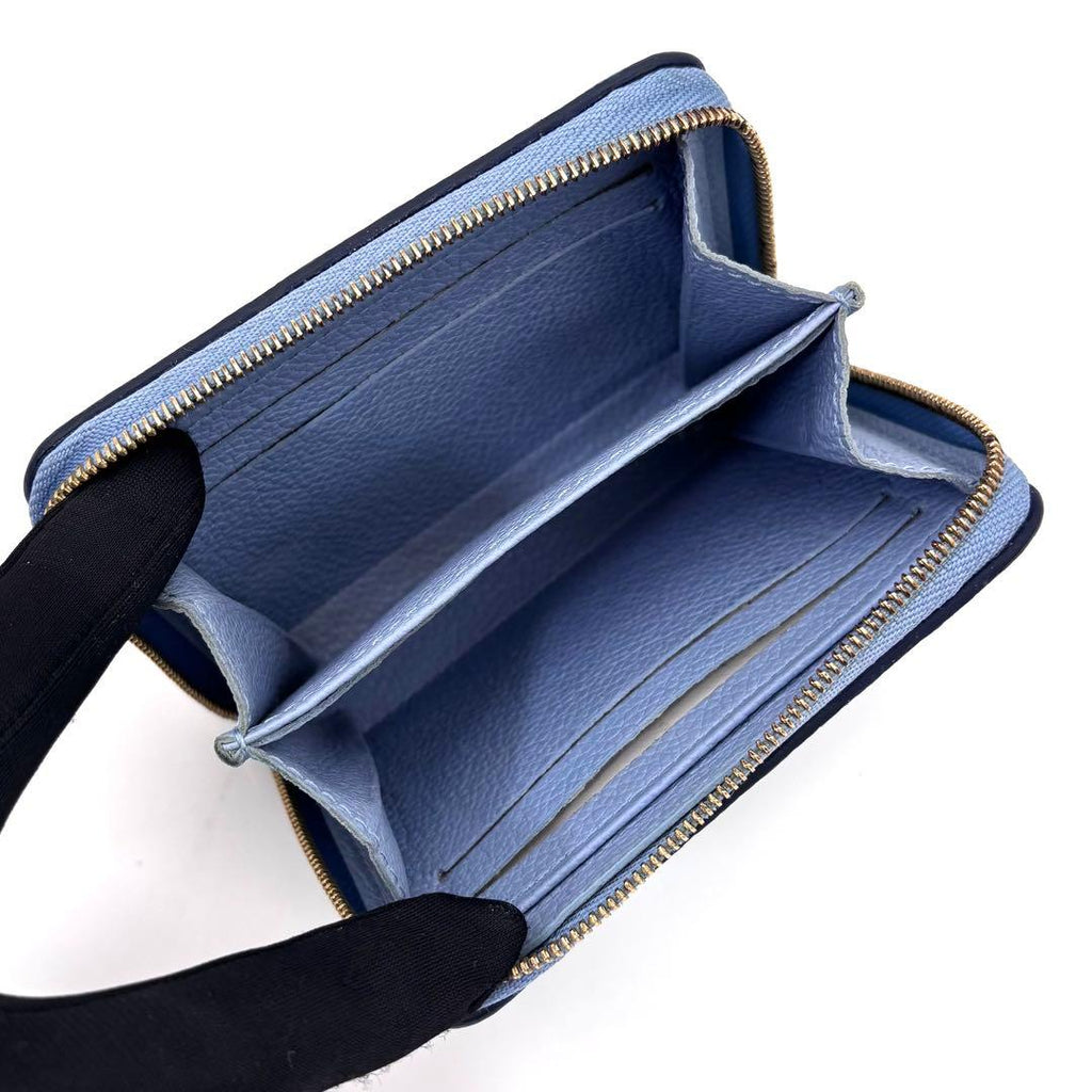 Louis Vuitton Monogram Empreinte by the Pool Zippy Coin Purse — view 3