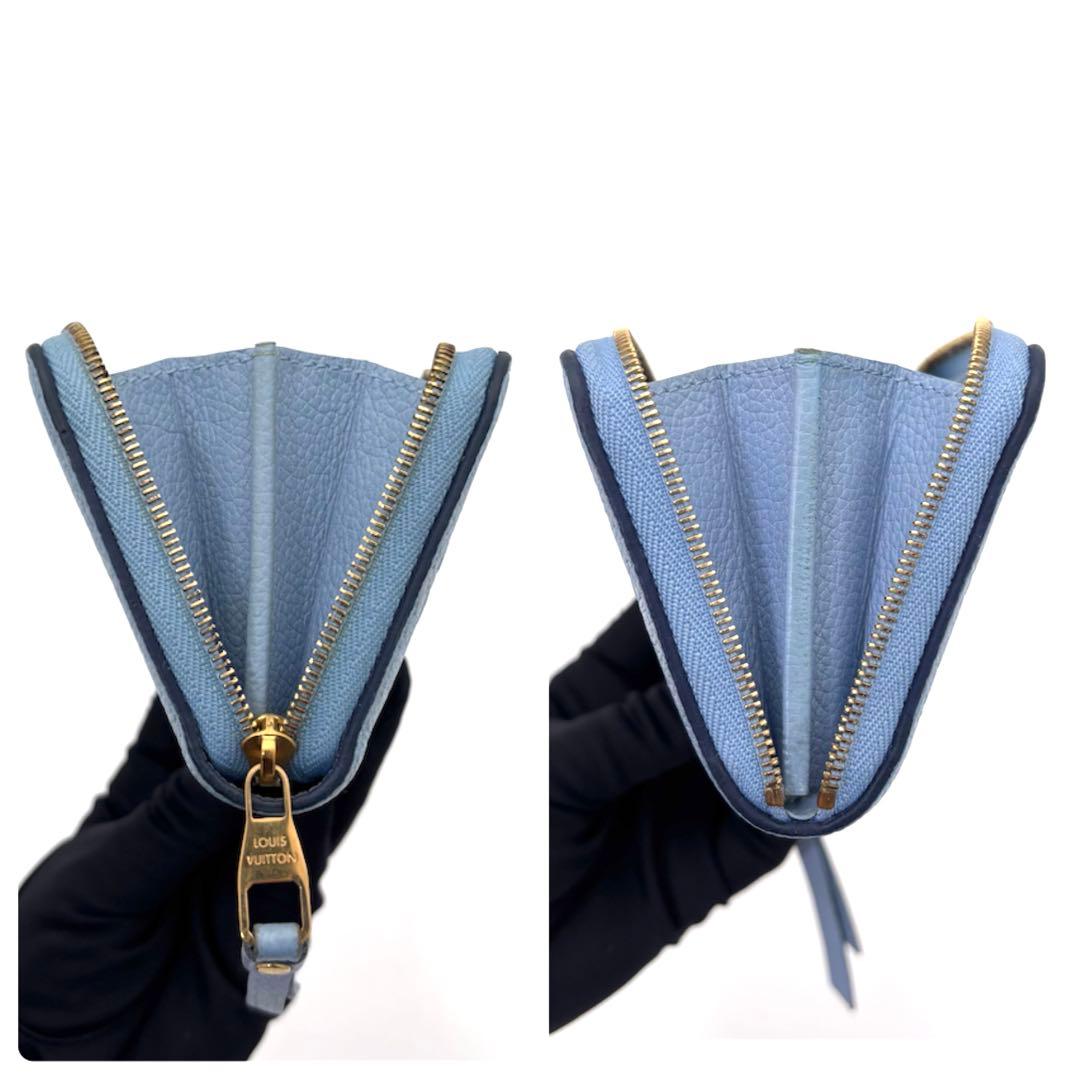 Louis Vuitton Monogram Empreinte by the Pool Zippy Coin Purse — view 4