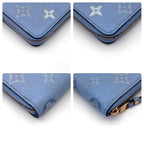Louis Vuitton Monogram Empreinte by the Pool Zippy Coin Purse — view 7