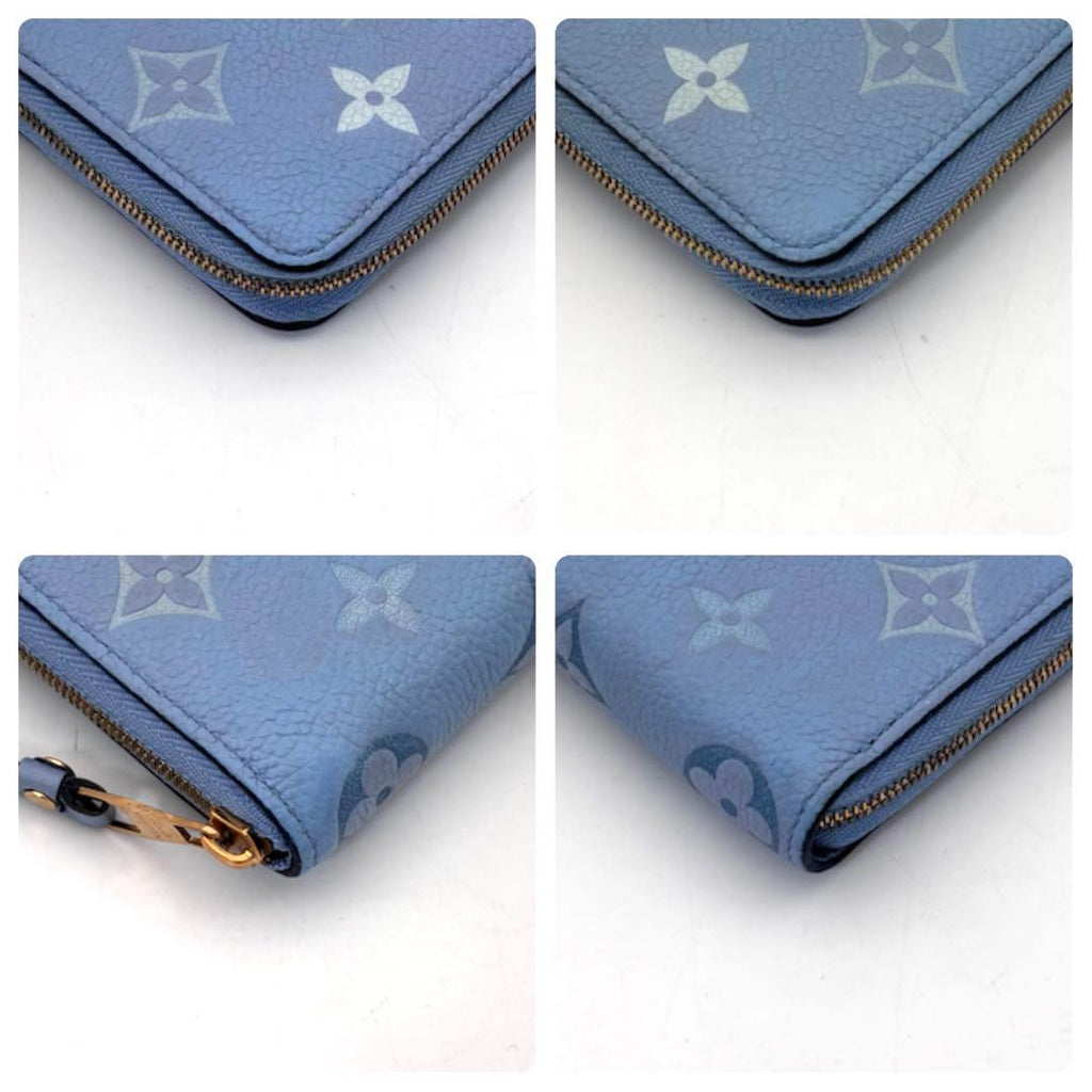 Louis Vuitton Monogram Empreinte by the Pool Zippy Coin Purse — view 8