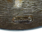 Dior Vintage Brooch Black Spiral — view 8