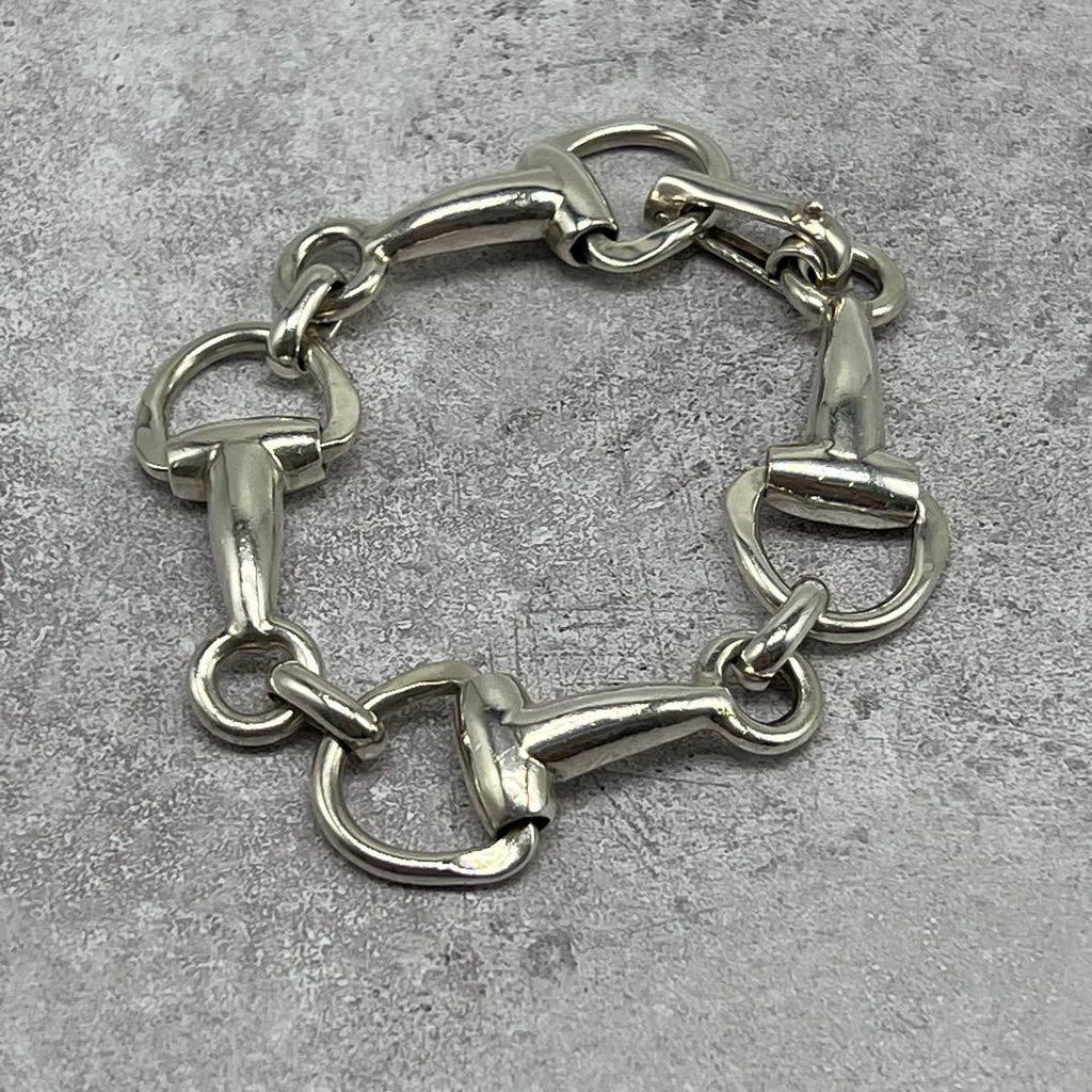 Gucci Vintage Horsebit Bracelet