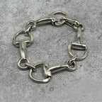 Gucci Vintage Horsebit Bracelet