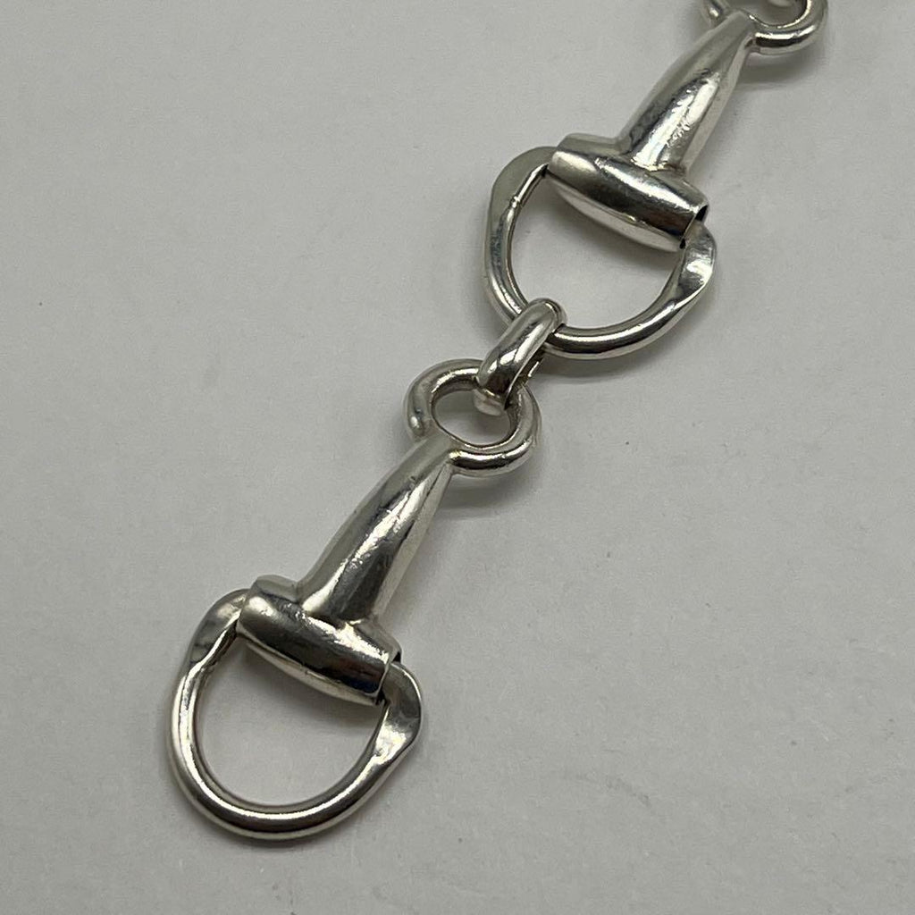 Gucci Vintage Horsebit Bracelet — view 3