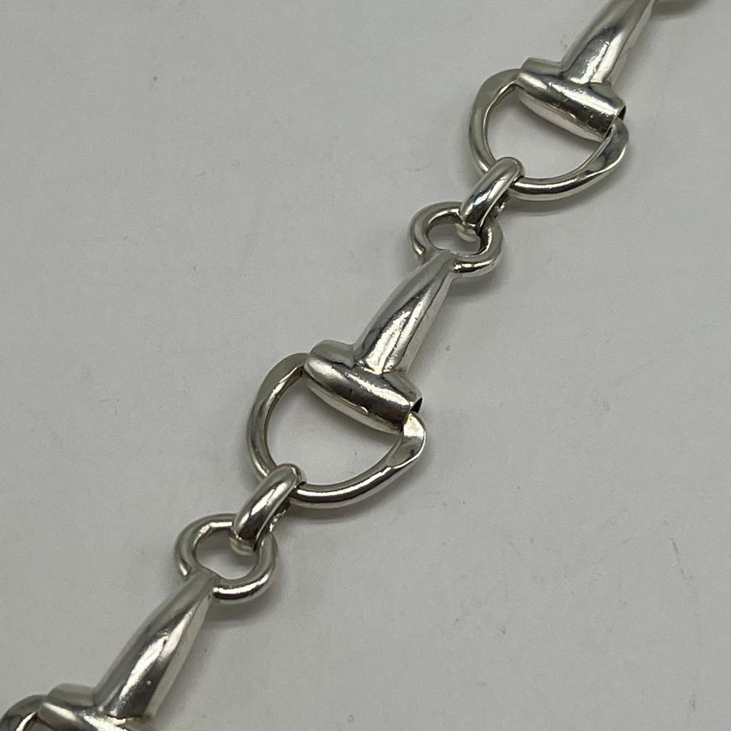 Gucci Vintage Horsebit Bracelet — view 4