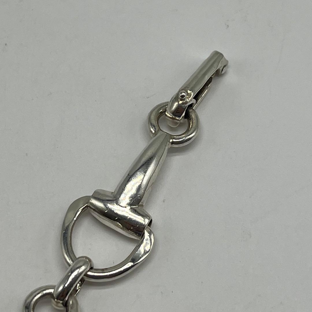 Gucci Vintage Horsebit Bracelet — view 5