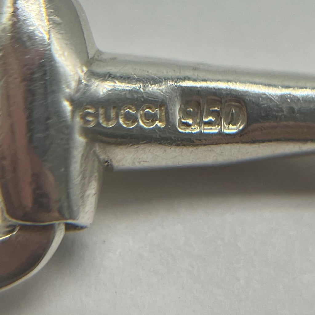 Gucci Vintage Horsebit Bracelet — view 7