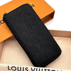 Louis Vuitton Taurillon Zippy Wallet Vertical Zip Around