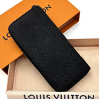 Louis Vuitton Taurillon Zippy Wallet Vertical Zip Around — view 2