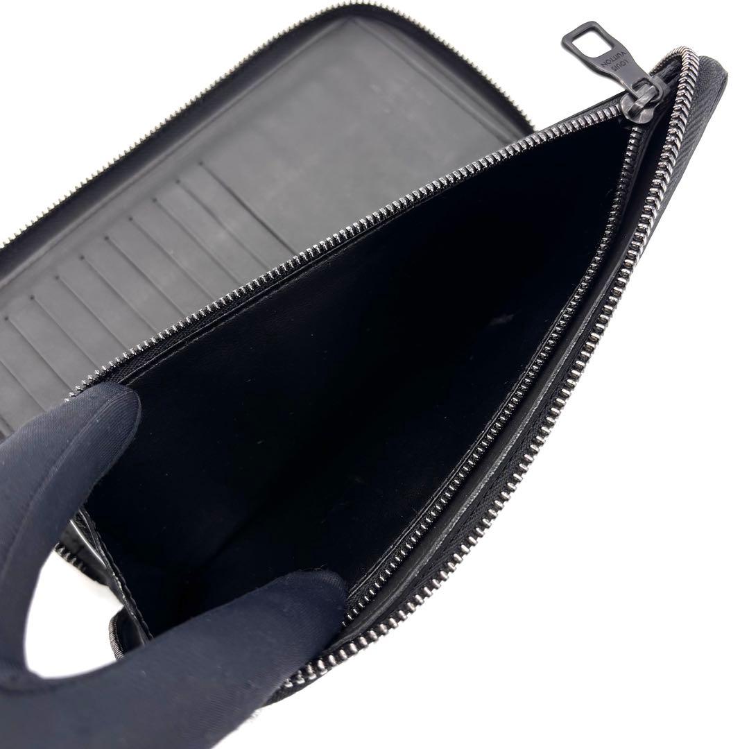 Louis Vuitton Taurillon Zippy Wallet Vertical Zip Around — view 4