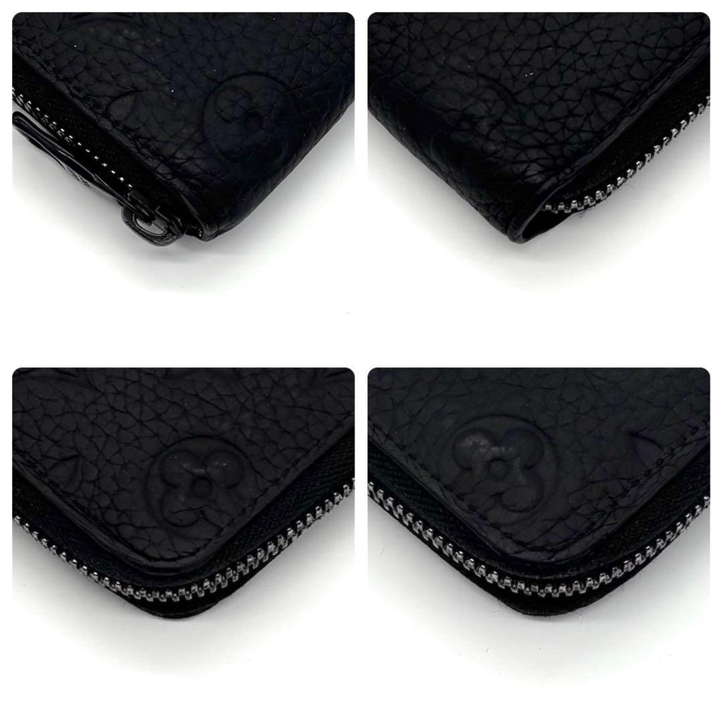 Louis Vuitton Taurillon Zippy Wallet Vertical Zip Around — view 6