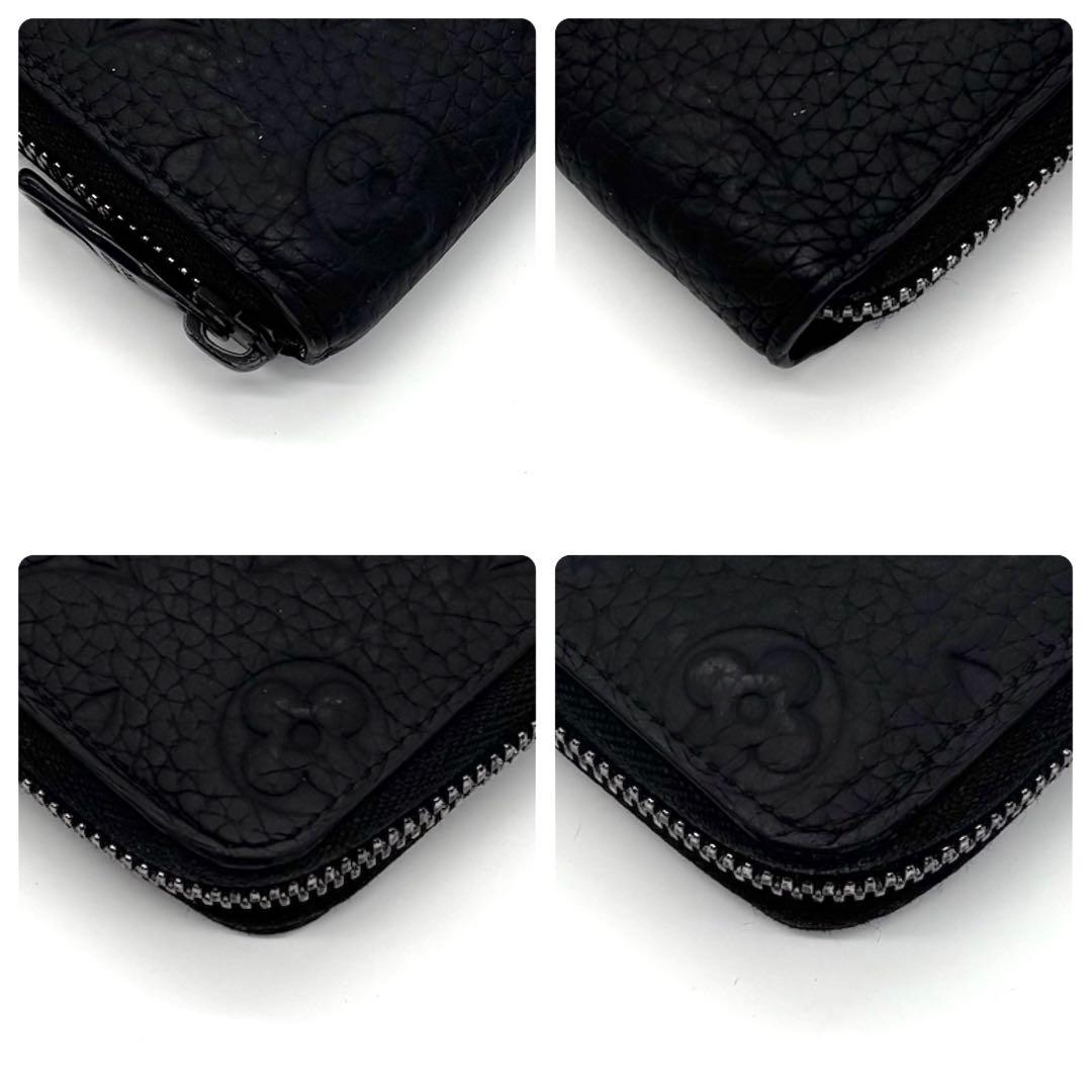Louis Vuitton Taurillon Zippy Wallet Vertical Zip Around — view 6