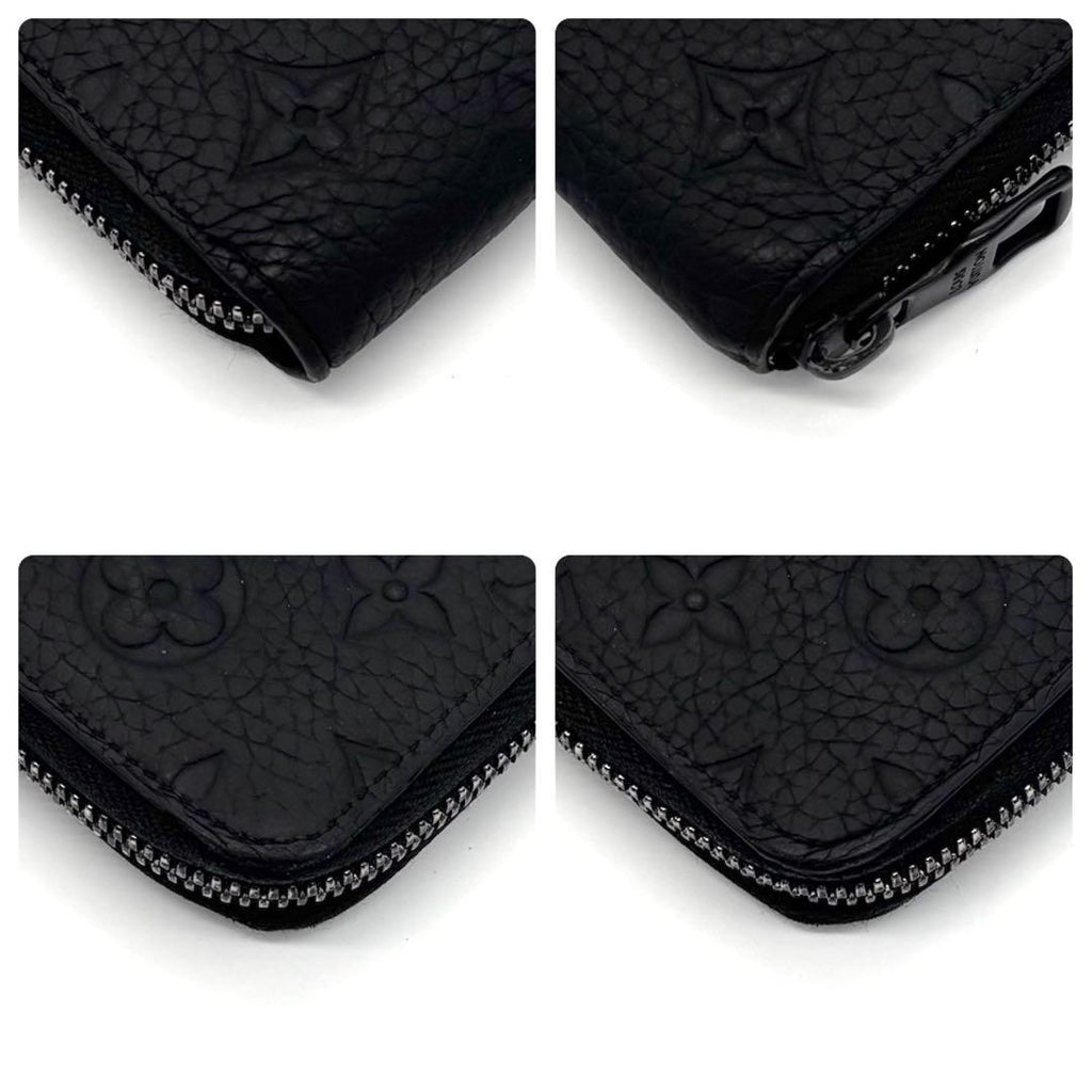 Louis Vuitton Taurillon Zippy Wallet Vertical Zip Around — view 7