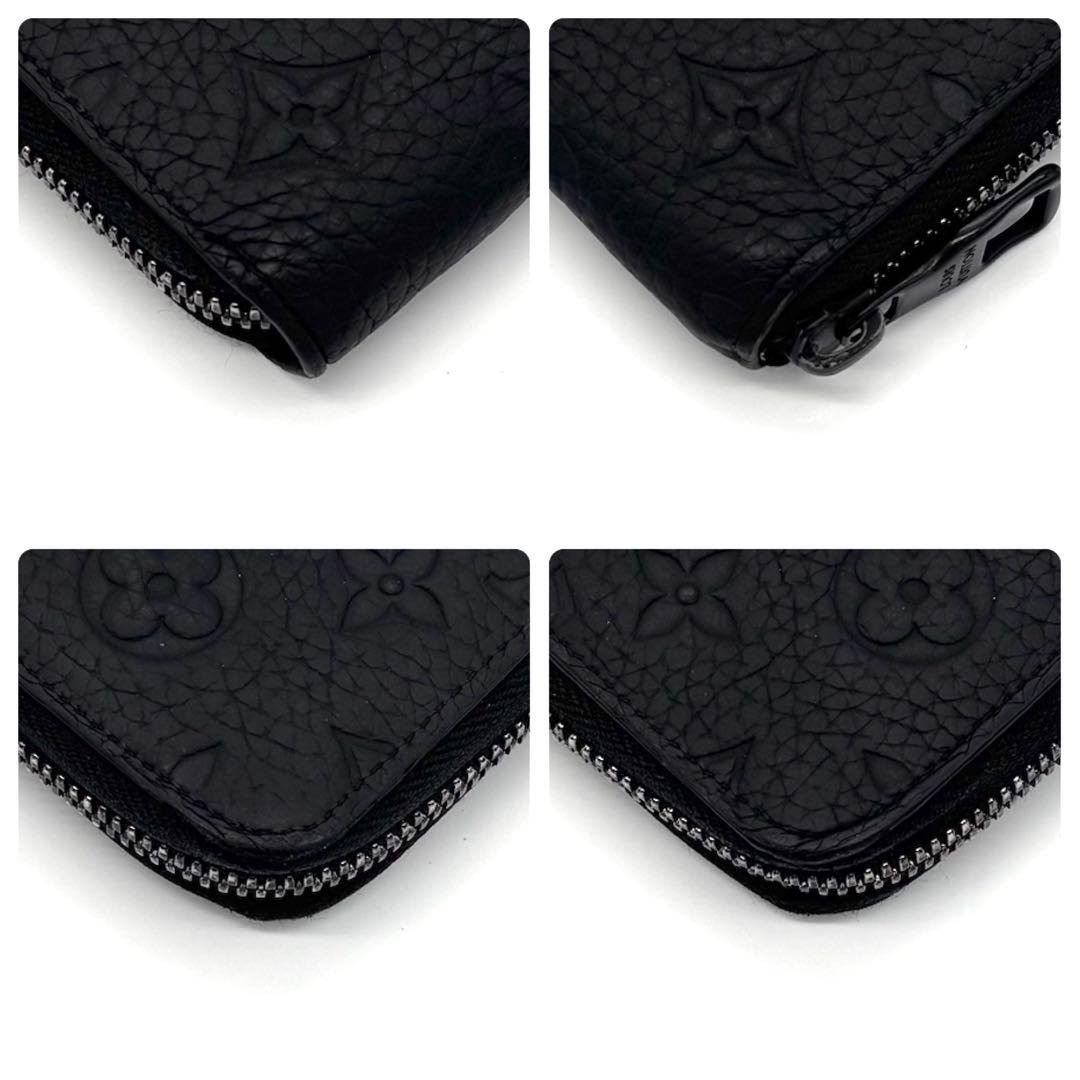 Louis Vuitton Taurillon Zippy Wallet Vertical Zip Around — view 7