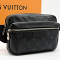 Louis Vuitton Eclipse Bum Bag Outdoor Monogram Taigarama