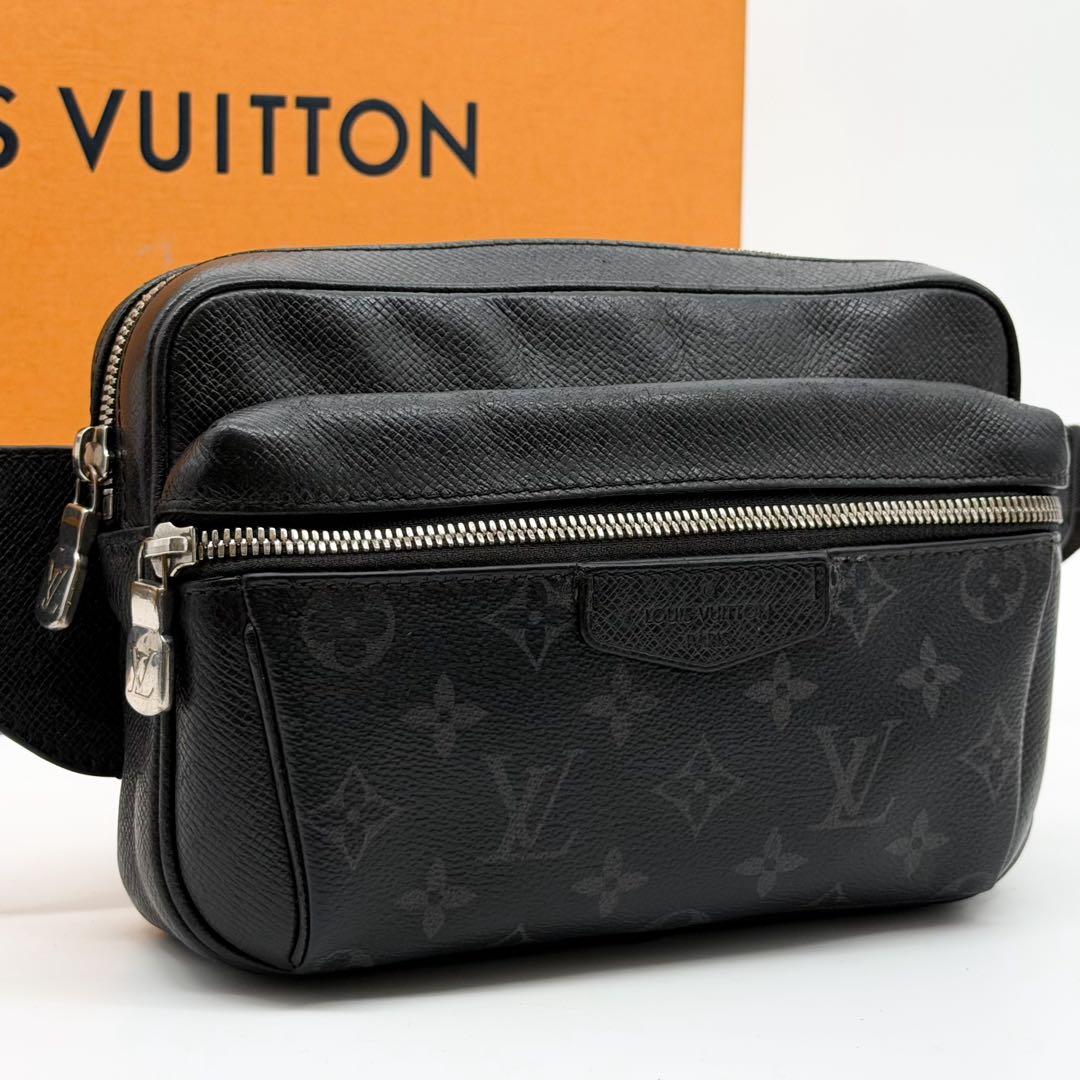 Louis Vuitton Eclipse Bum Bag Outdoor Monogram Taigarama