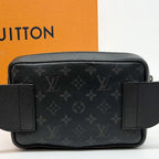 Louis Vuitton Eclipse Bum Bag Outdoor Monogram Taigarama — view 3