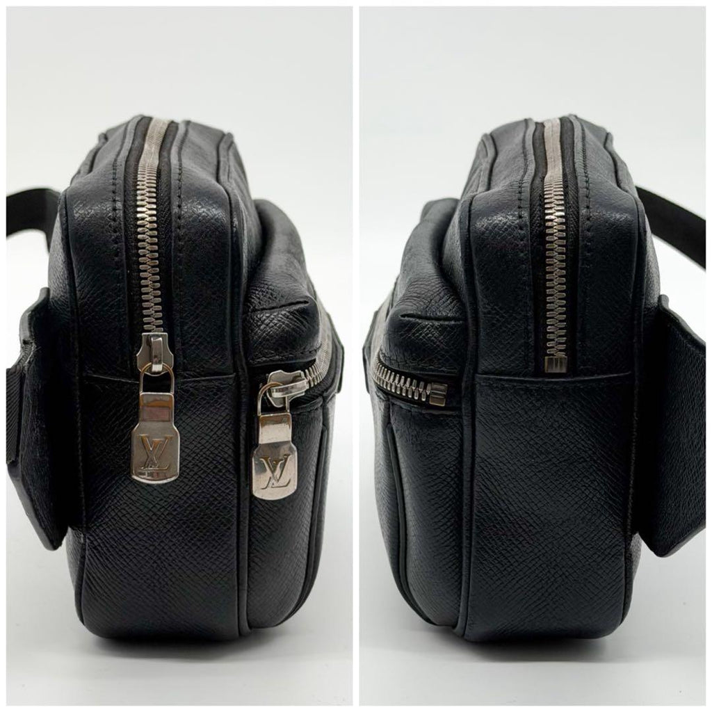 Louis Vuitton Eclipse Bum Bag Outdoor Monogram Taigarama — view 7