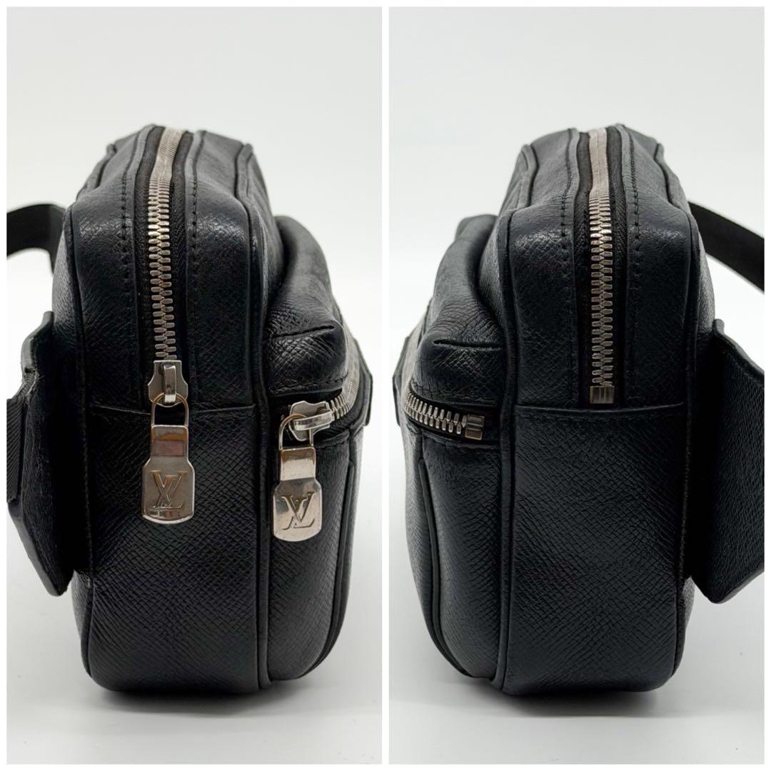 Louis Vuitton Eclipse Bum Bag Outdoor Monogram Taigarama — view 7