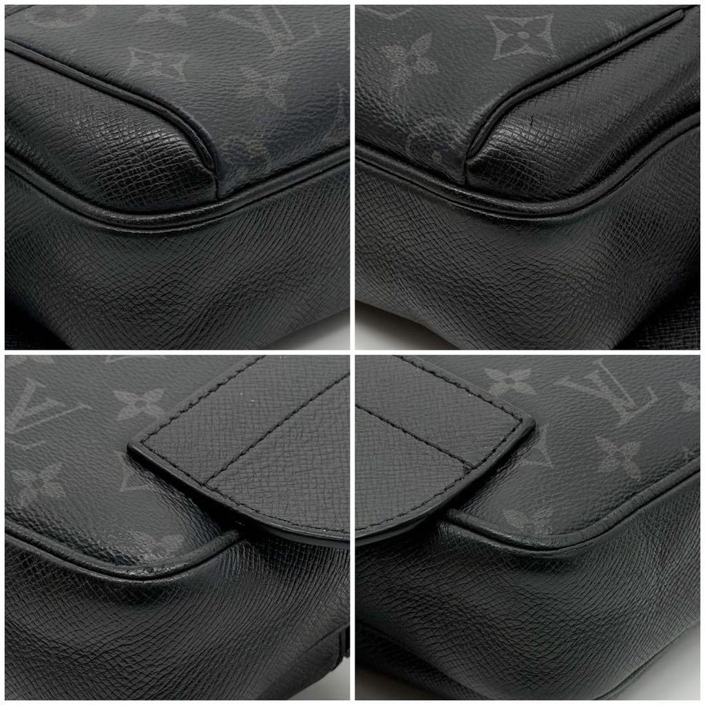 Louis Vuitton Eclipse Bum Bag Outdoor Monogram Taigarama — view 9