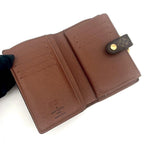 Louis Vuitton New Monogram Viennois Fold Wallet Compact Bifold — view 3