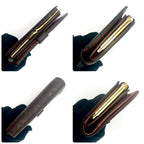 Louis Vuitton New Monogram Viennois Fold Wallet Compact Bifold — view 7