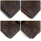 Louis Vuitton New Monogram Viennois Fold Wallet Compact Bifold — view 8