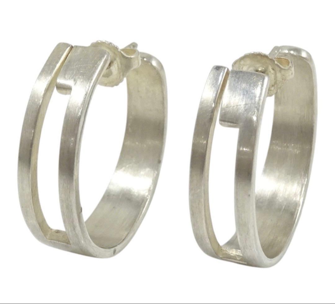 Gucci Cutout G Hoop Earrings
