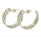 Gucci Cutout G Hoop Earrings — view 2
