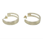 Gucci Cutout G Hoop Earrings — view 4