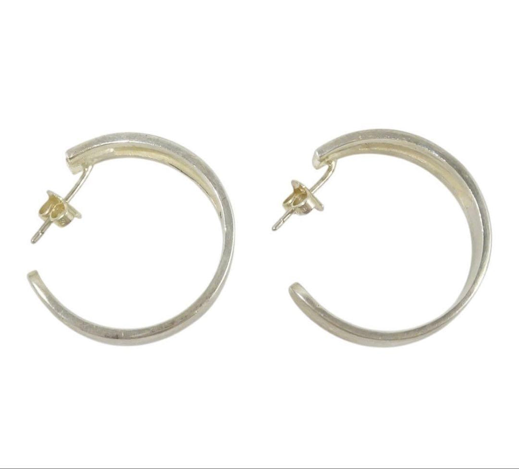 Gucci Cutout G Hoop Earrings — view 5