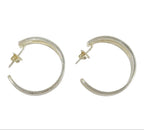 Gucci Cutout G Hoop Earrings — view 5