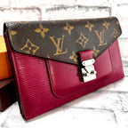Louis Vuitton Portefeuille Marie Rose Monogram Epi Wallet