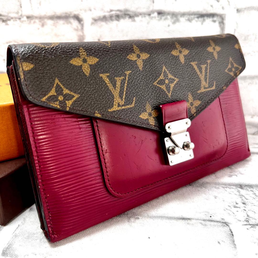 Louis Vuitton Portefeuille Marie Rose Monogram Epi Wallet