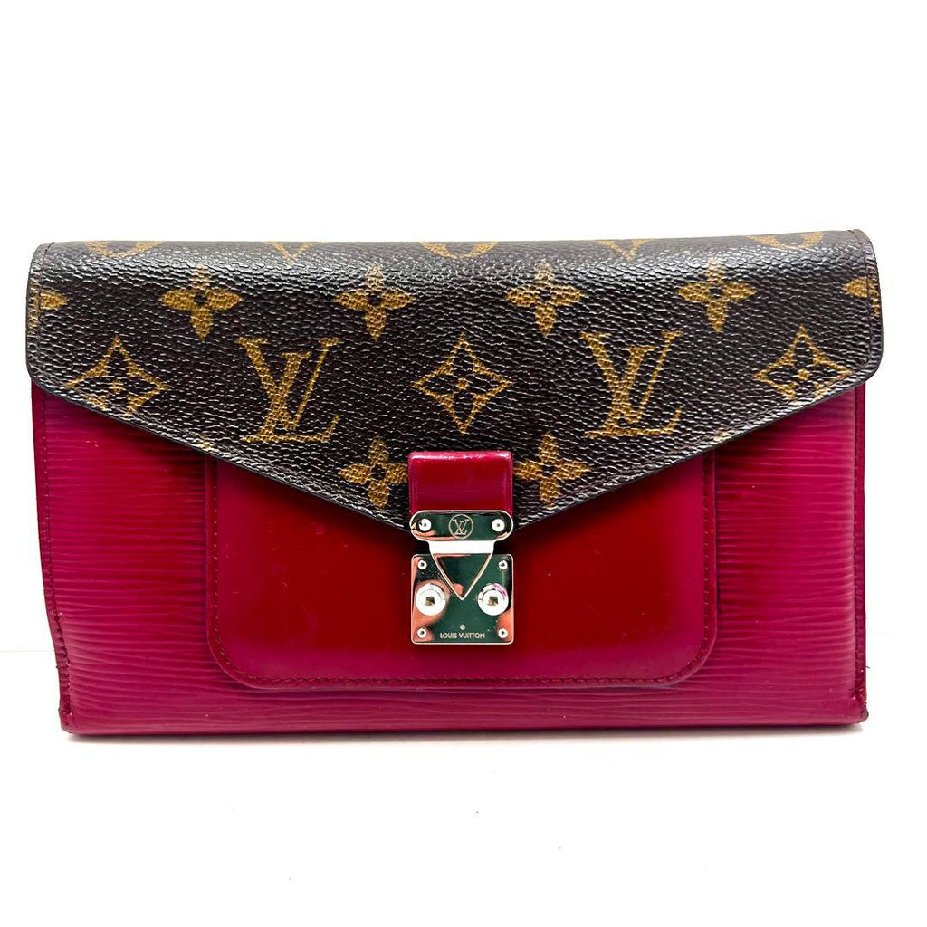 Louis Vuitton Portefeuille Marie Rose Monogram Epi Wallet — view 2