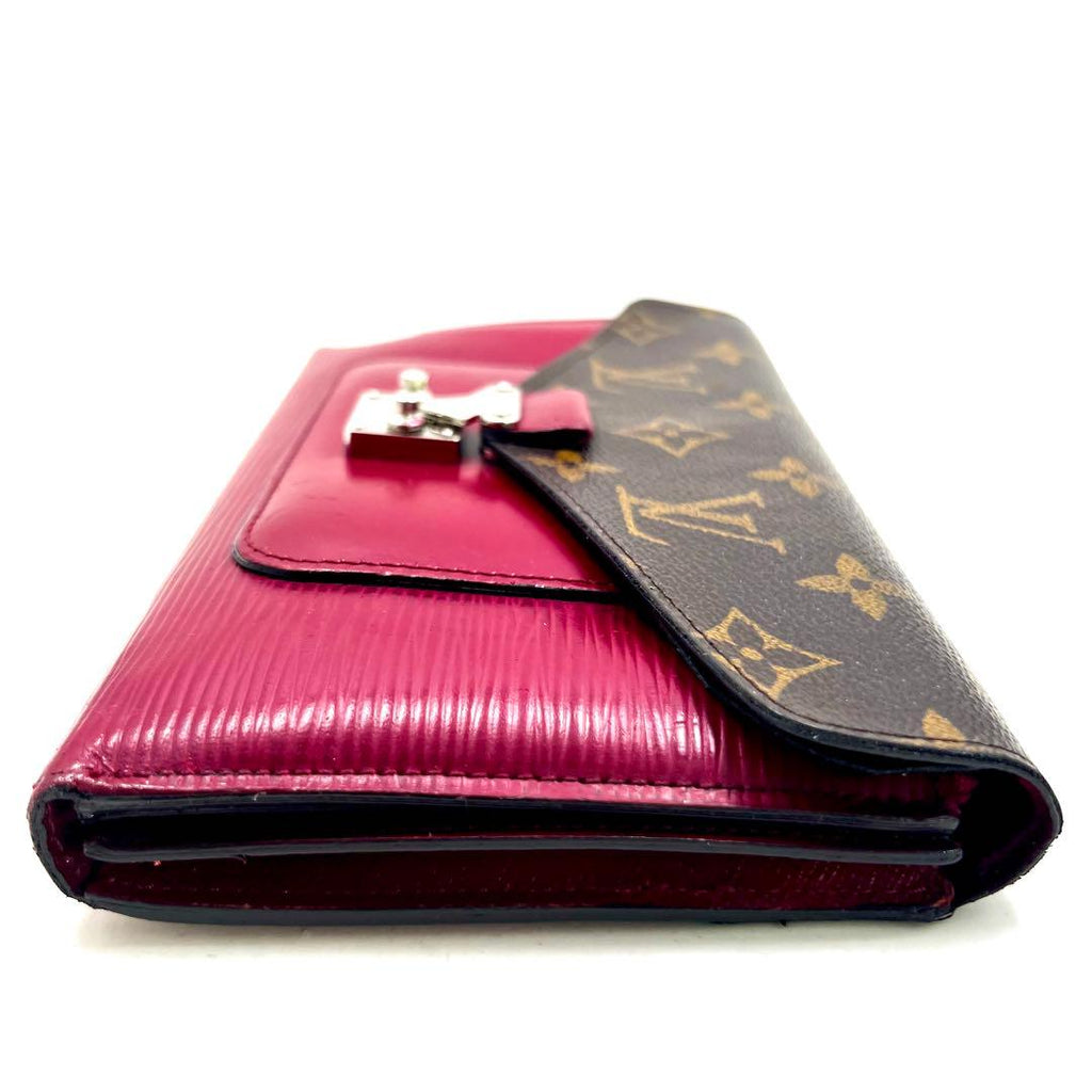 Louis Vuitton Portefeuille Marie Rose Monogram Epi Wallet — view 4