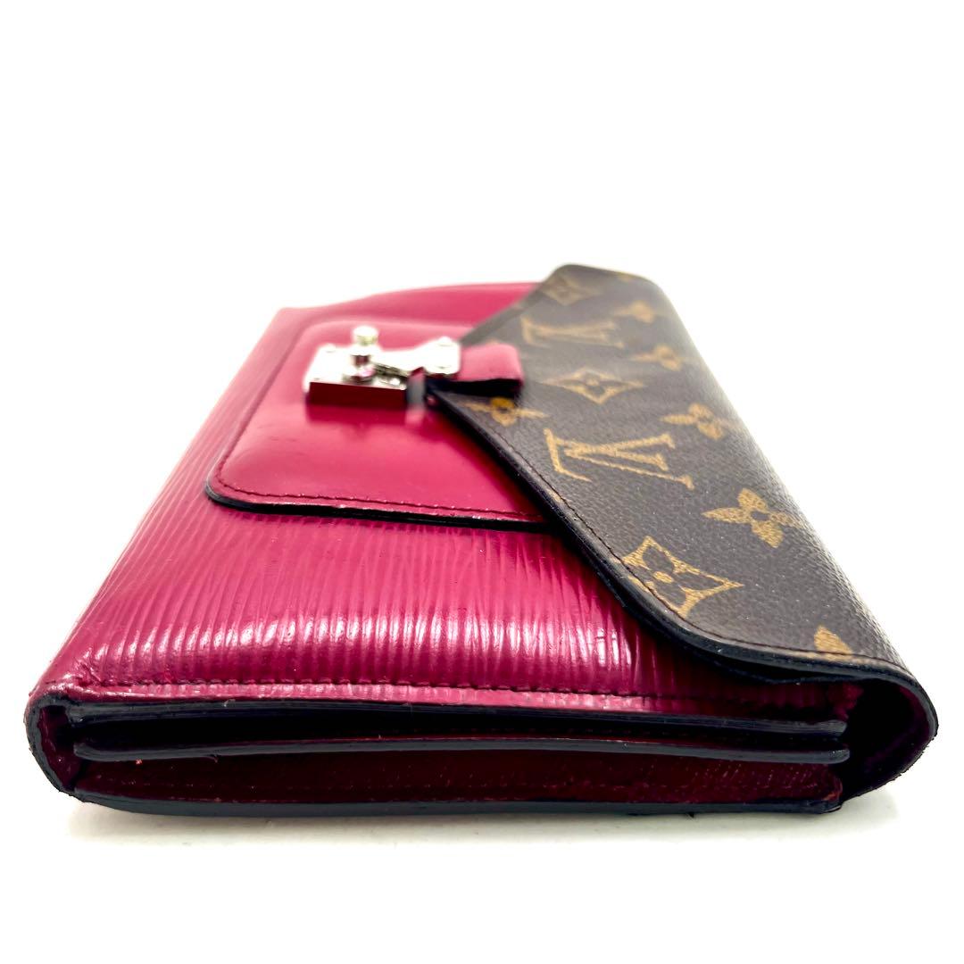 Louis Vuitton Portefeuille Marie Rose Monogram Epi Wallet — view 4