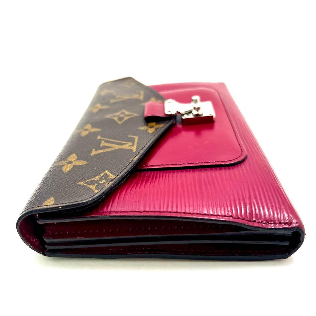 Louis Vuitton Portefeuille Marie Rose Monogram Epi Wallet — view 5