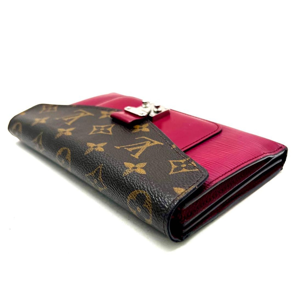Louis Vuitton Portefeuille Marie Rose Monogram Epi Wallet — view 6
